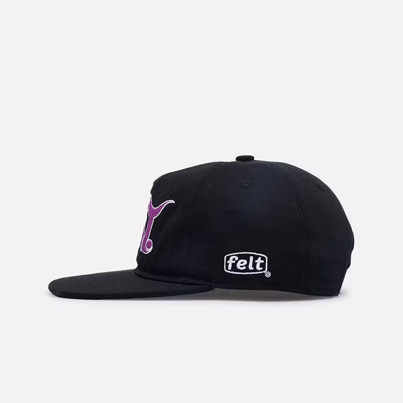 ��FELT/�ե���ȡ�CIRCLE PIT SNAPBACK ����å� / BLACK