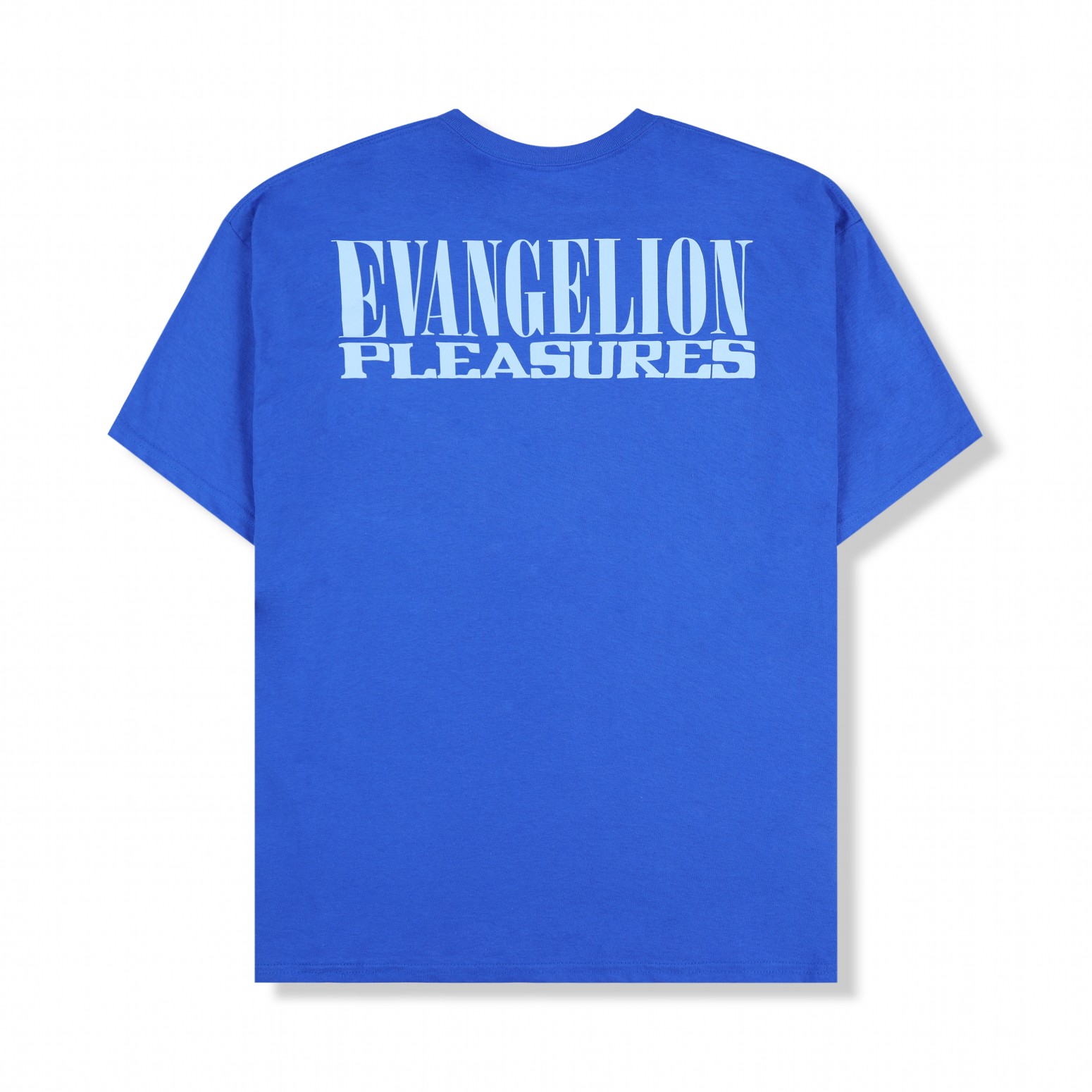 ��PLEASURES/�ץ쥸�㡼���ߥ������󥲥ꥪ���REI T-SHIRT T����� / BLUE