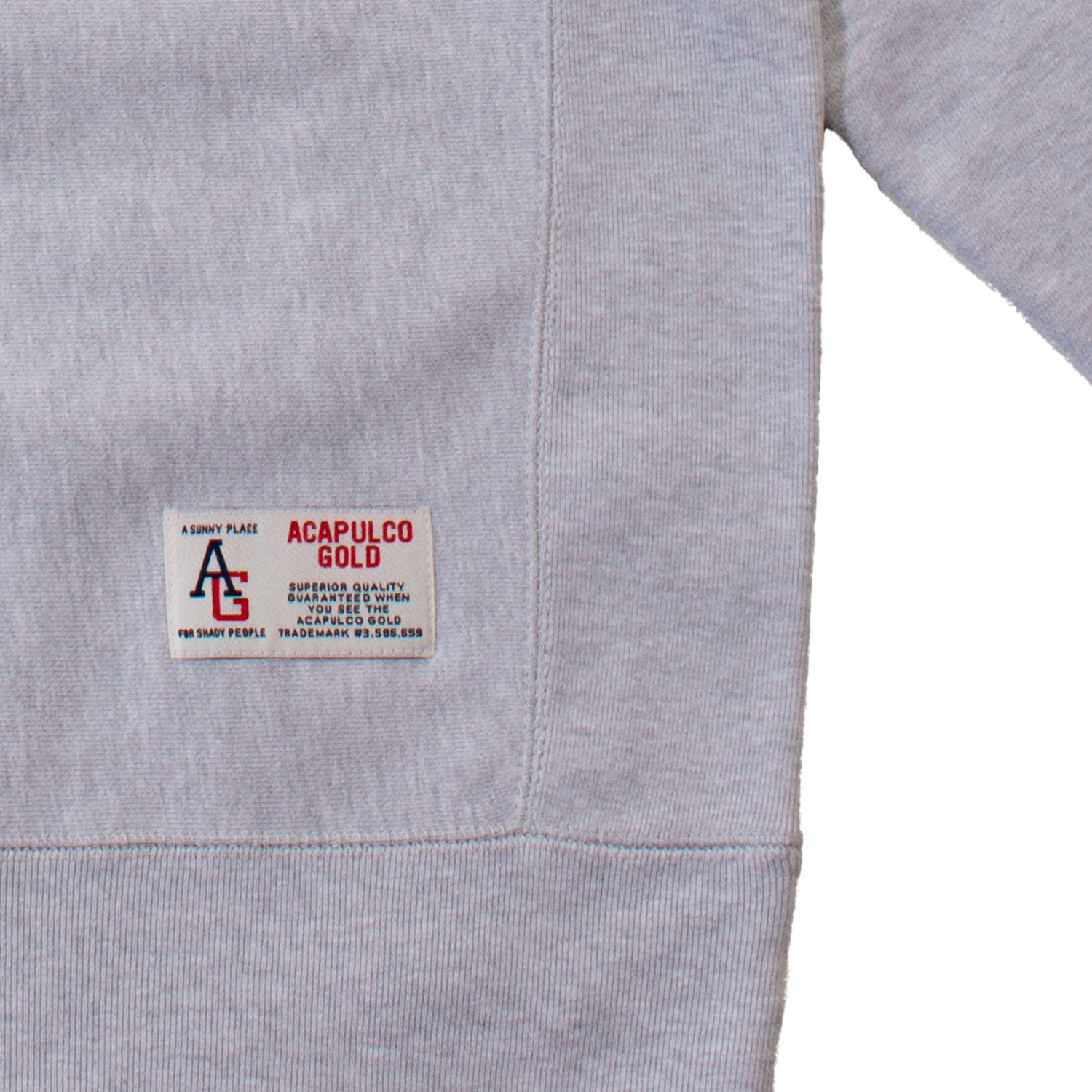 ��ACAPULCO GOLD/�����ץ륳 ������ɡ�TIGER CREWNECK SWEATSHIRT ���롼�������å� / HEATHER GREY