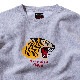 ��ACAPULCO GOLD/�����ץ륳 ������ɡ�TIGER CREWNECK SWEATSHIRT ���롼�������å� / HEATHER GREY