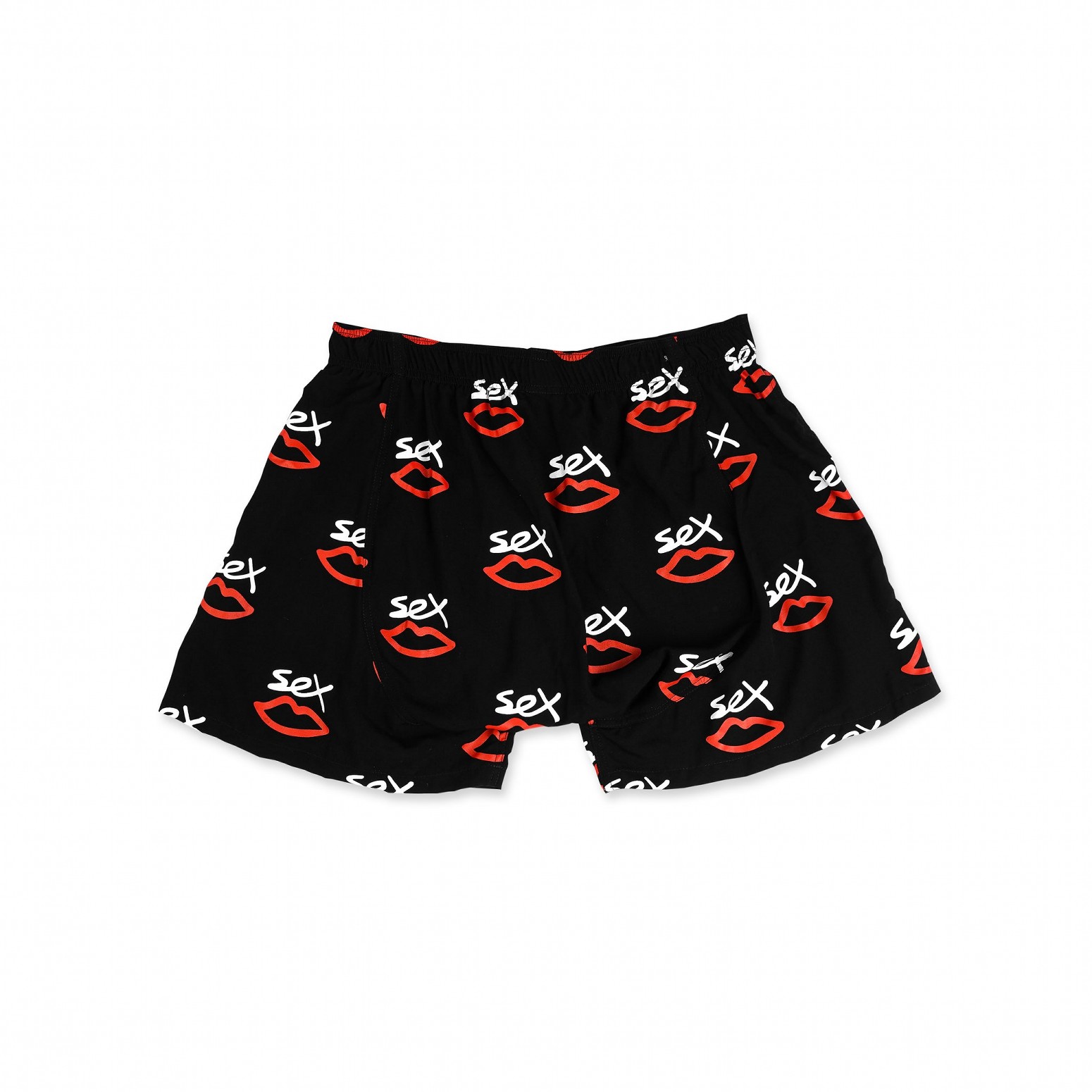 ��SEX SKATEBOARDS/���å����������ȥܡ��ɡ�SEX LOGO AOP   �ܥ������ѥ�� / BLACK