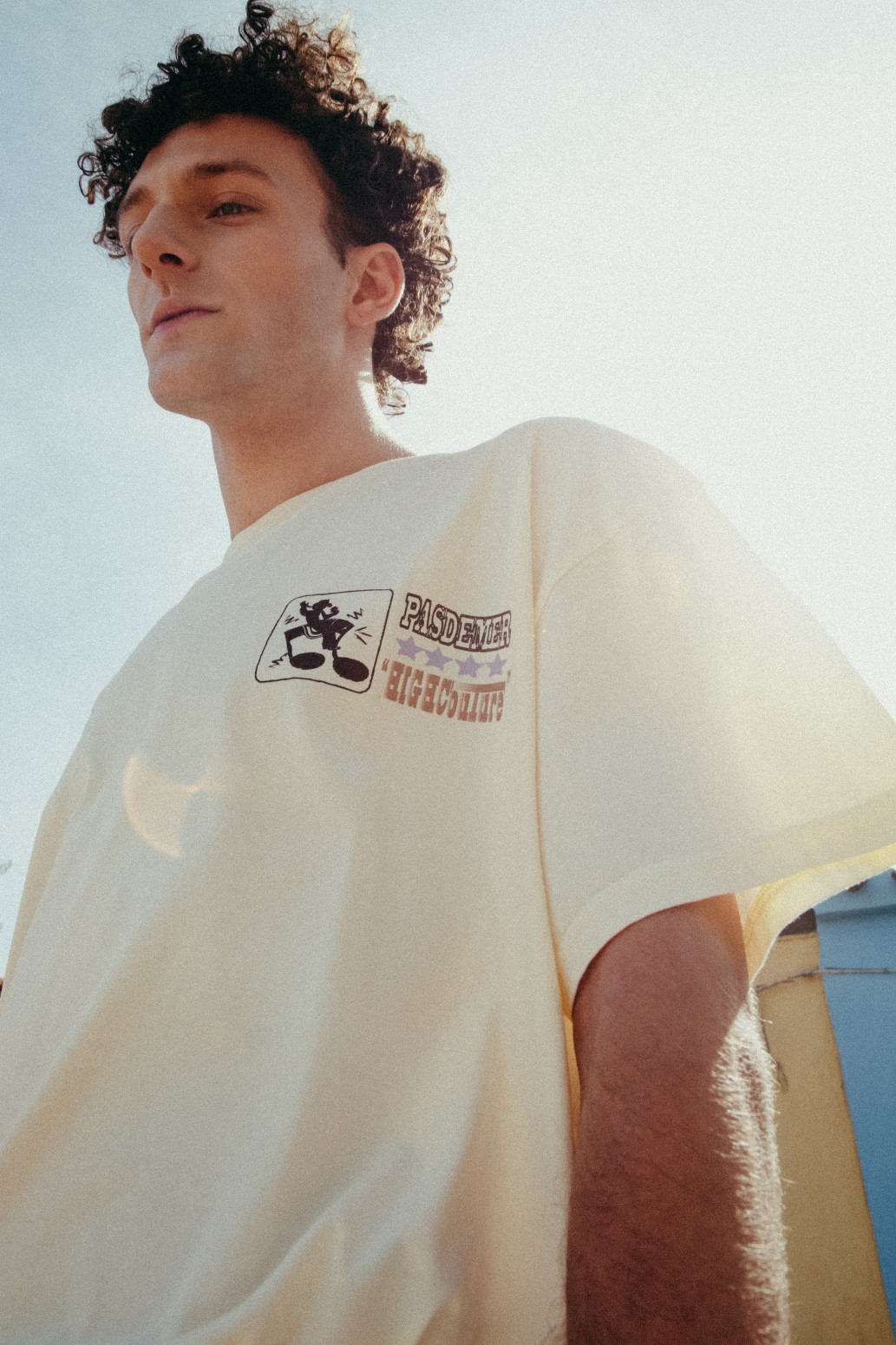 PAS DE MER/ѥɥRODEO T-SHIRT T / CREAM