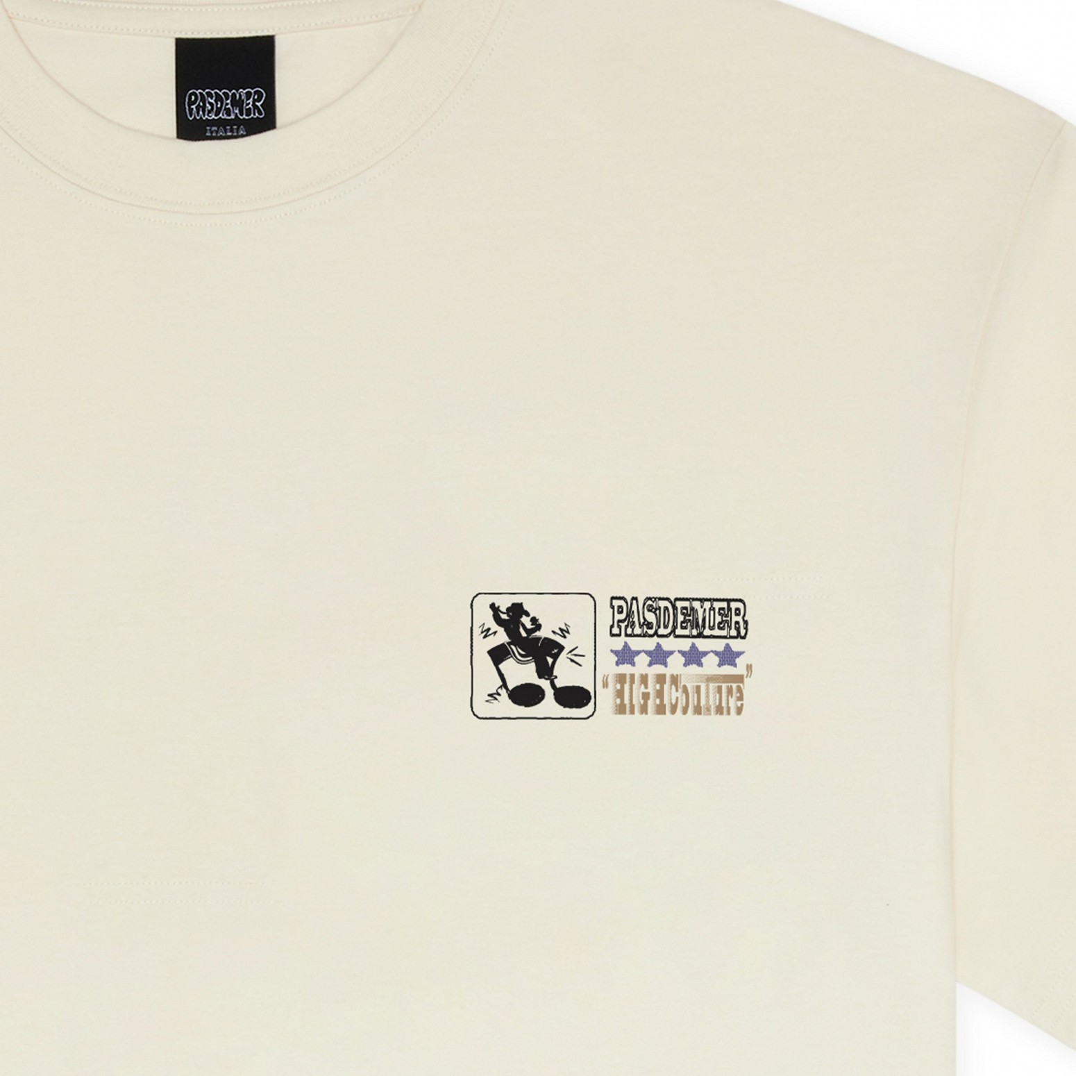 PAS DE MER/ѥɥRODEO T-SHIRT T / CREAM