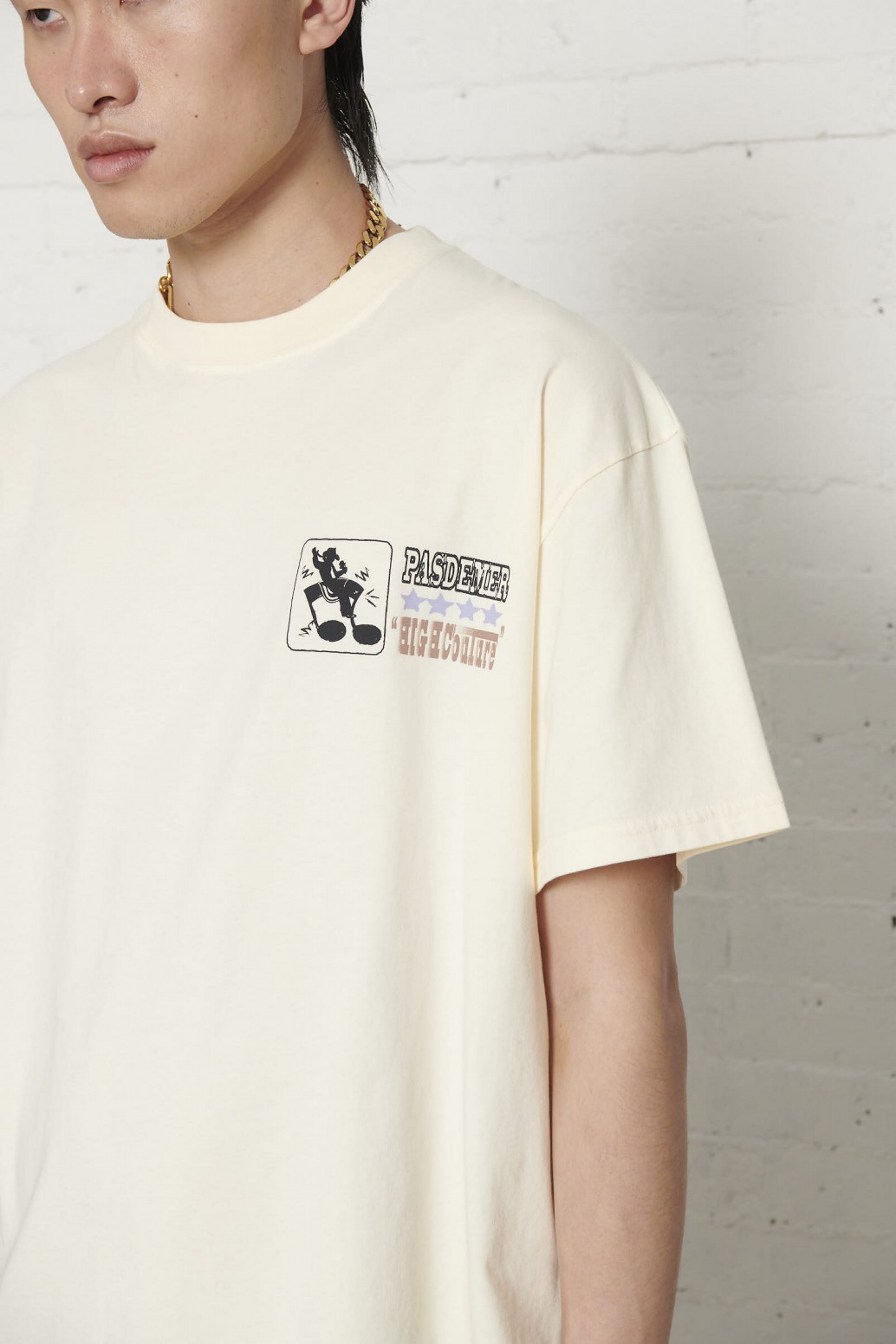 PAS DE MER/ѥɥRODEO T-SHIRT T / CREAM
