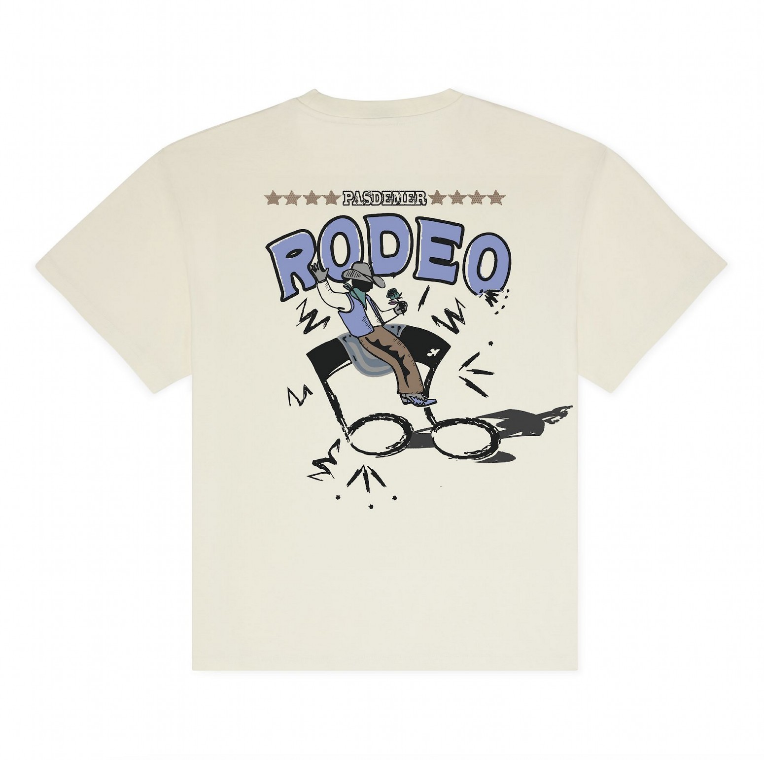 PAS DE MER/ѥɥRODEO T-SHIRT T / CREAM