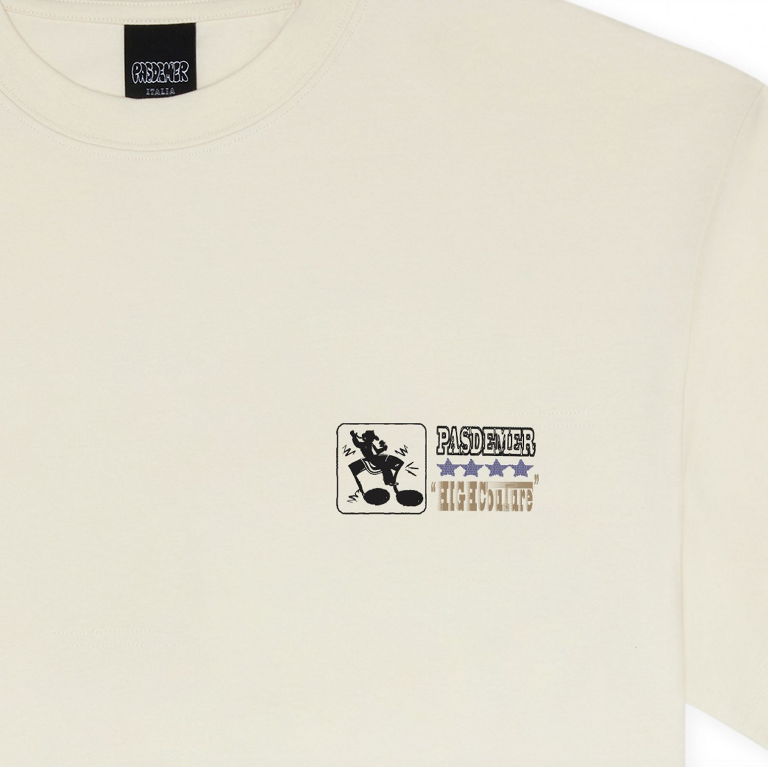 PAS DE MER/ѥɥRODEO T-SHIRT T / CREAM