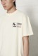 PAS DE MER/ѥɥRODEO T-SHIRT T / CREAM