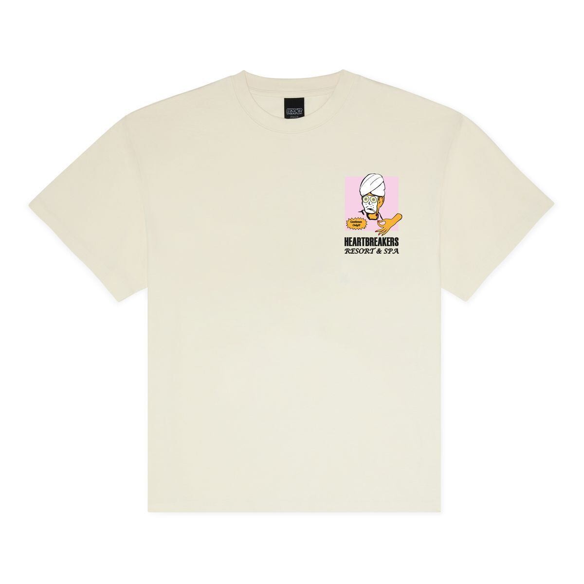 ��PAS DE MER/�ѥɥ����HEARTBREAKERS T-SHIRT T����� / CREAM