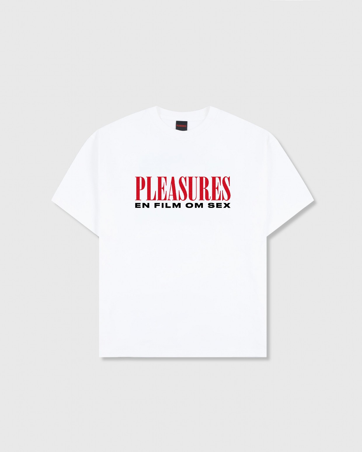 ��PLEASURES/�ץ쥸�㡼����ON FILM T-SHIRT T����� / WHITE
