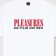 ��PLEASURES/�ץ쥸�㡼����ON FILM T-SHIRT T����� / WHITE