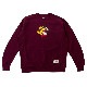 ACAPULCO GOLD/ץ륳 ɡTIGER CREWNECK SWEATSHIRT 롼å / BURGUNDY