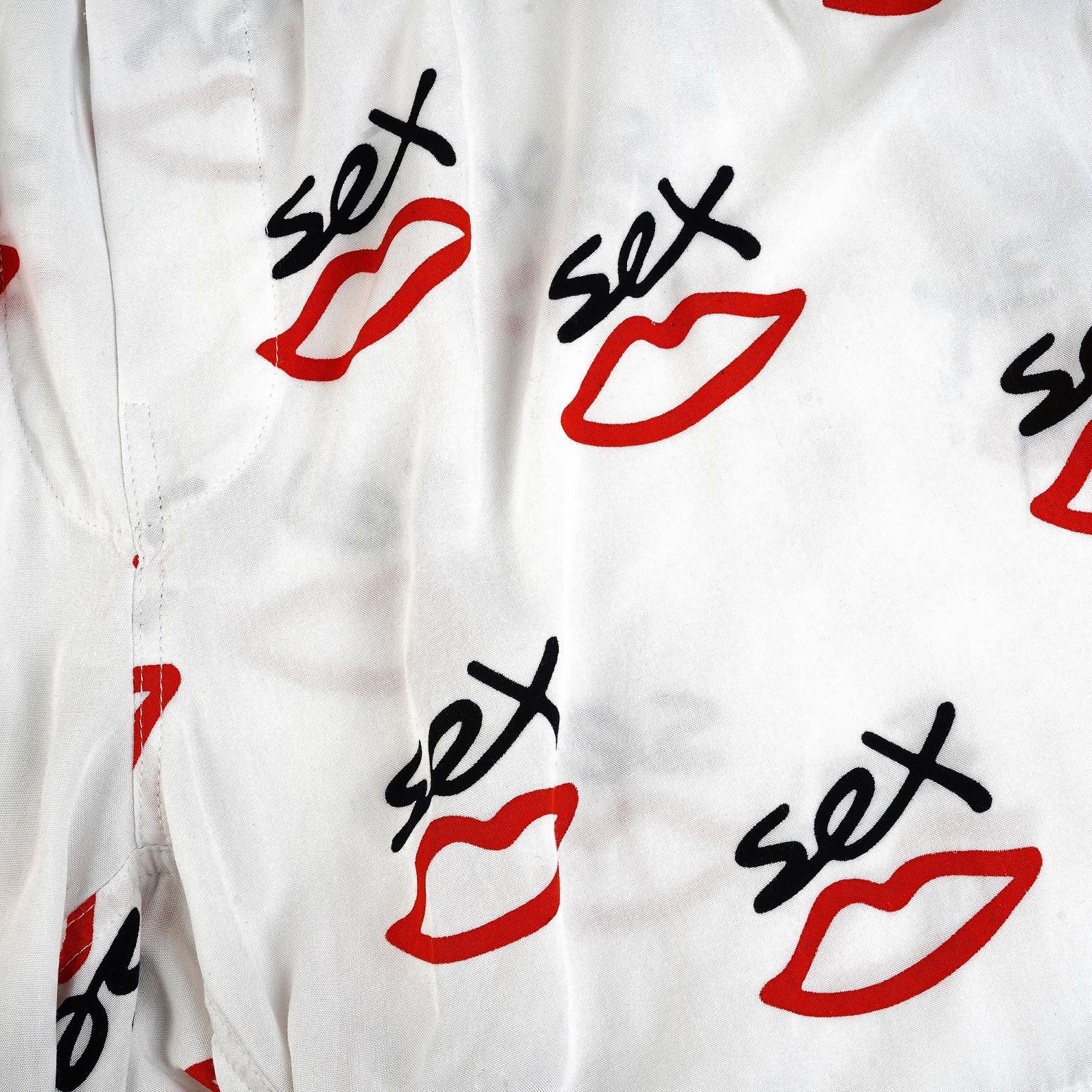 ��SEX SKATEBOARDS/���å����������ȥܡ��ɡ�SEX LOGO AOP   �ܥ������ѥ�� / WHITE