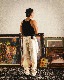 LUTI/롼ƥFLOR RELAXED TROUSERS ѥ / NATURAL