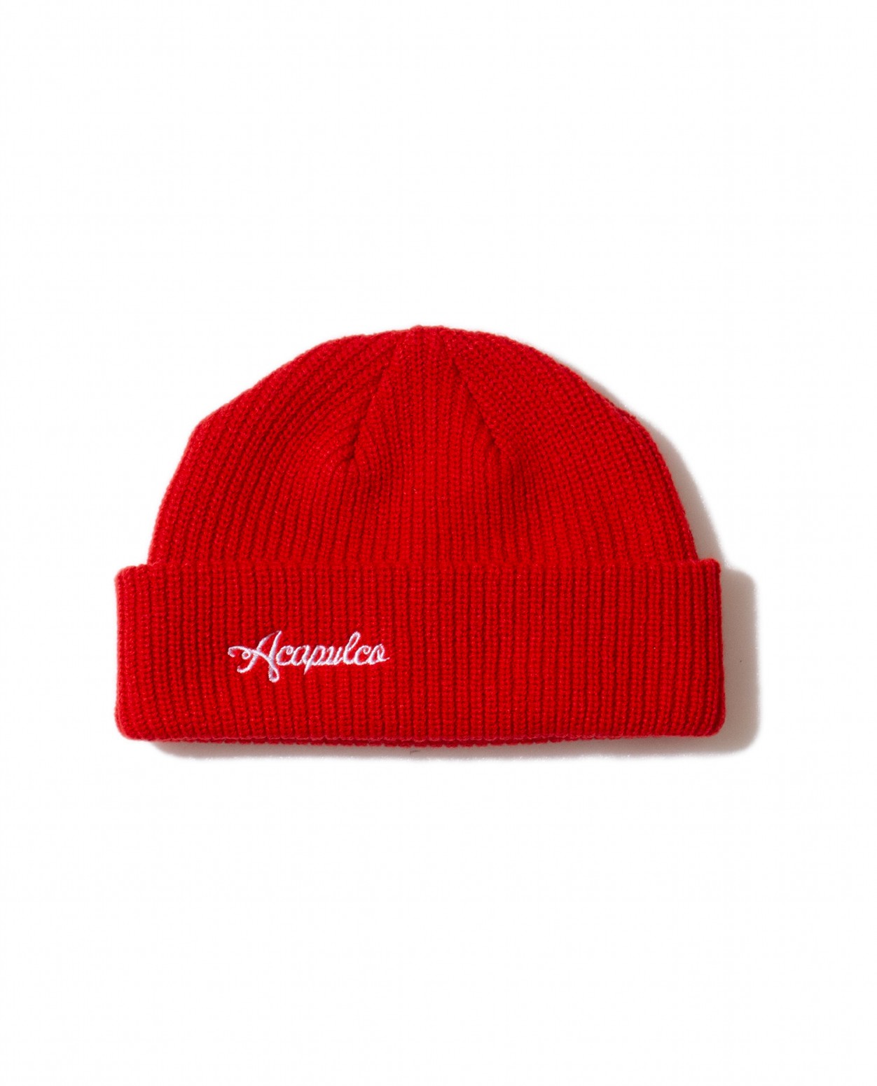��ACAPULCO GOLD/�����ץ륳 ������ɡ�CABLE BEANIE �˥å�˹ / RED