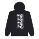 PAS DE MER/ѥɥSTONED ISLAND HOODY ѡ / BLACK