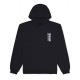 PAS DE MER/ѥɥSTONED ISLAND HOODY ѡ / BLACK