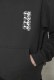 PAS DE MER/ѥɥSTONED ISLAND HOODY ѡ / BLACK