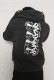 PAS DE MER/ѥɥSTONED ISLAND HOODY ѡ / BLACK