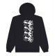 PAS DE MER/ѥɥSTONED ISLAND HOODY ѡ / BLACK
