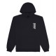 PAS DE MER/ѥɥSTONED ISLAND HOODY ѡ / BLACK