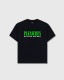 ��PLEASURES/�ץ쥸�㡼����ON FILM T-SHIRT T����� / BLACK