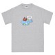 ��RAVE SKATEBOARDS/�쥤�֥������ȥܡ��ɡ�ZONKED PLANET TEE T����� / SPORT GREY