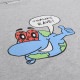 ��RAVE SKATEBOARDS/�쥤�֥������ȥܡ��ɡ�ZONKED PLANET TEE T����� / SPORT GREY