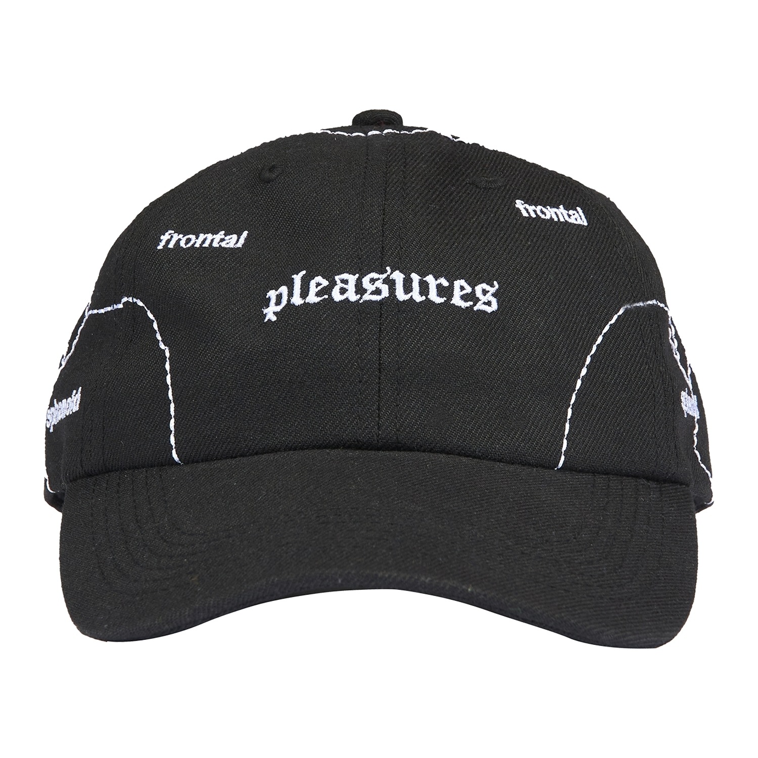 PLEASURES/ץ쥸㡼THINK 6 PANEL HAT 6ѥͥ륭å / BLACK ֥å