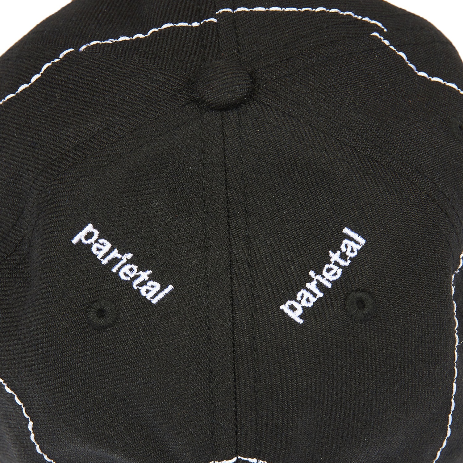 PLEASURES/ץ쥸㡼THINK 6 PANEL HAT 6ѥͥ륭å / BLACK ֥å