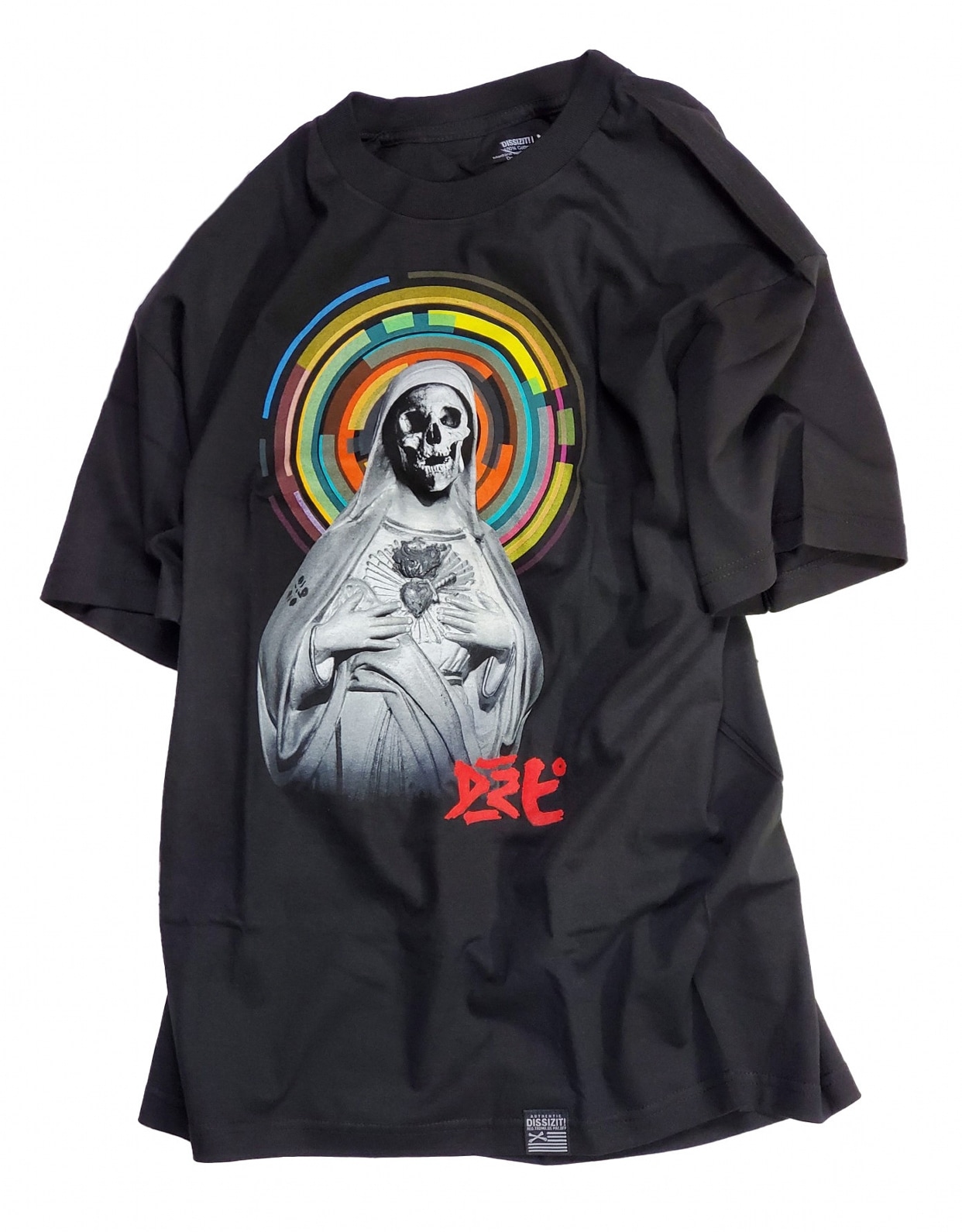 ��DISSIZIT/�ǥ����������åȡ�DEAD MARY TEE T����� / BLACK �֥�å�