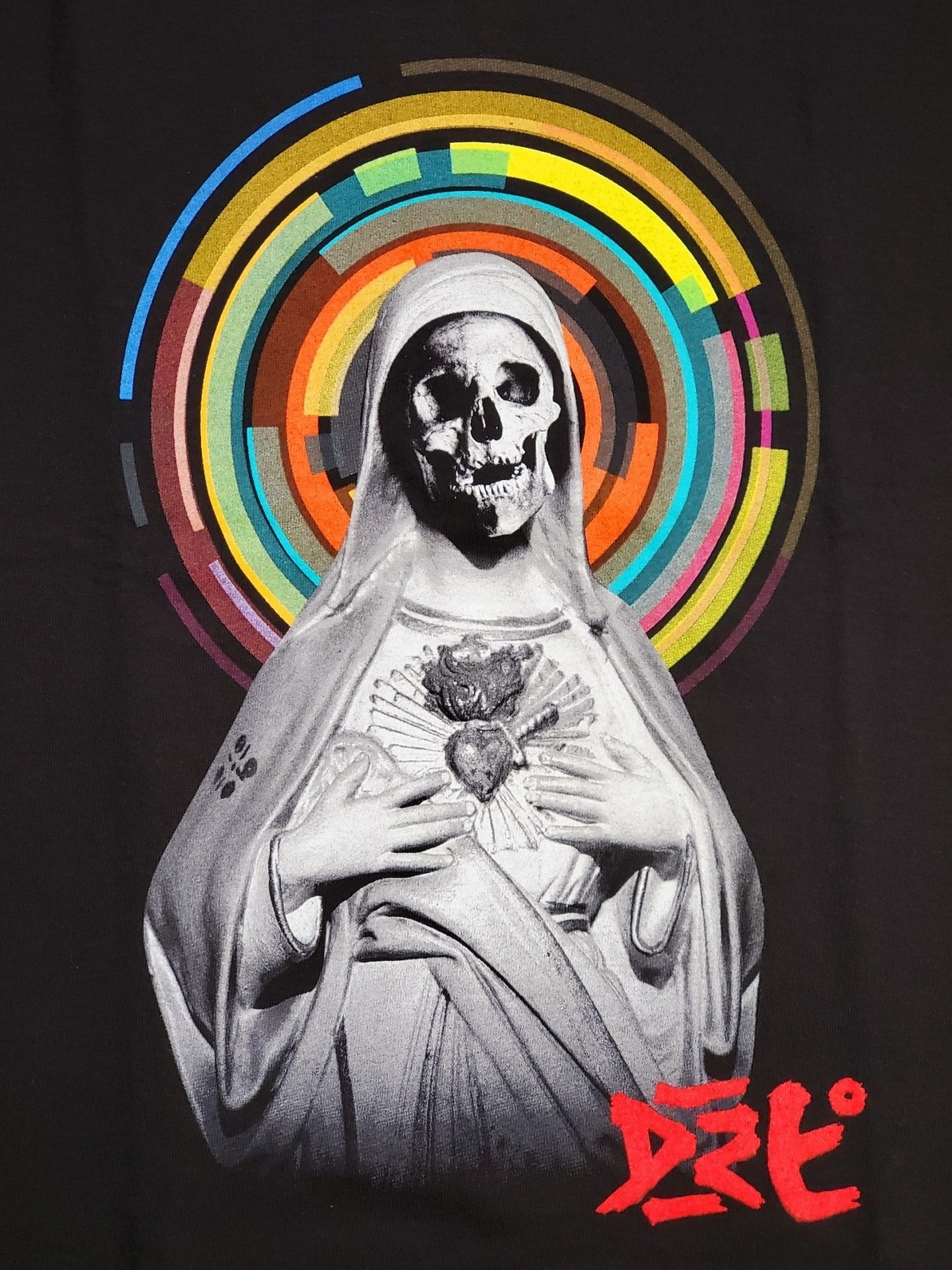 ��DISSIZIT/�ǥ����������åȡ�DEAD MARY TEE T����� / BLACK �֥�å�