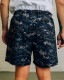 RAISED BY WOLVES/쥤ɥХ֥RBW/BARBARIAN RIPSTOP CAMP SHORTS 硼ȥѥ / BLUE DIGICAM