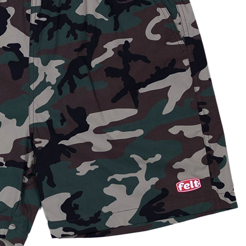 FELT/եȡWORK LOGO SWIM SHORT 硼ȥѥ / CAMOFLAUGE