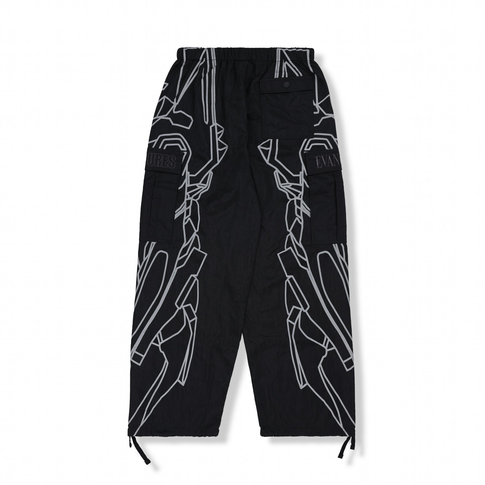 PLEASURES/ץ쥸㡼ߥ󥲥ꥪEVA-1 CARGO PANTS ѥ / BLACK