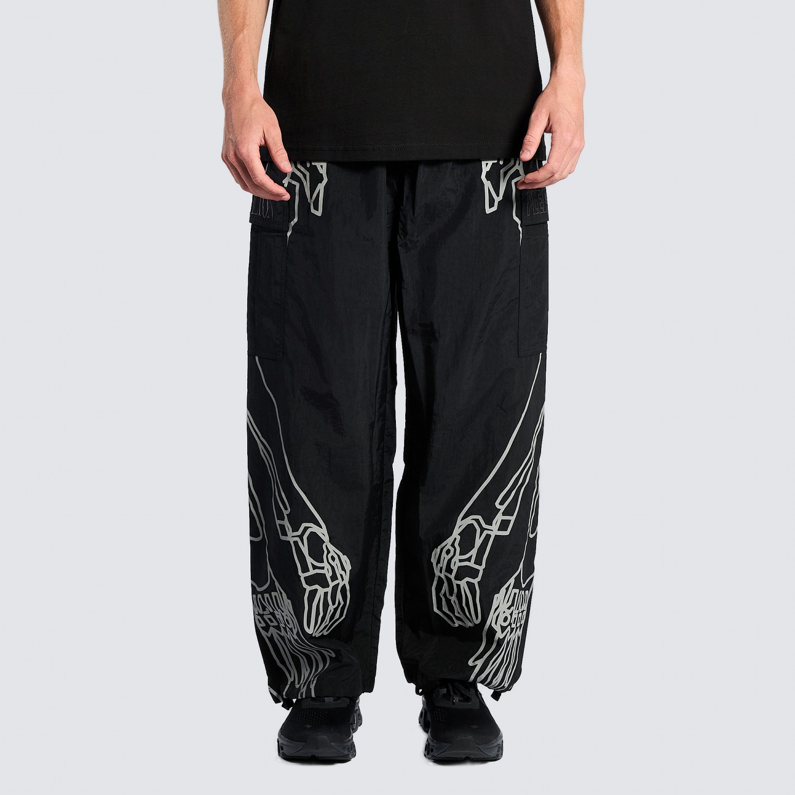 PLEASURES/ץ쥸㡼ߥ󥲥ꥪEVA-1 CARGO PANTS ѥ / BLACK
