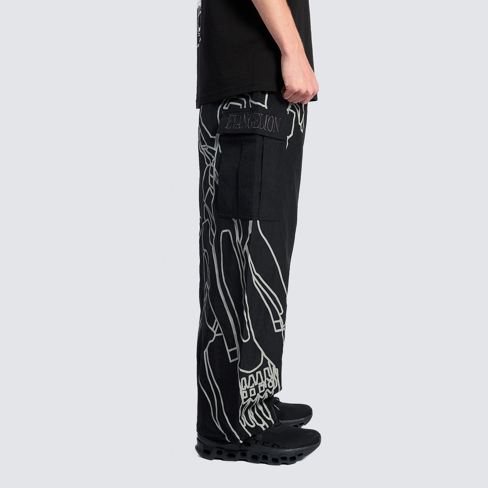 PLEASURES/ץ쥸㡼ߥ󥲥ꥪEVA-1 CARGO PANTS ѥ / BLACK