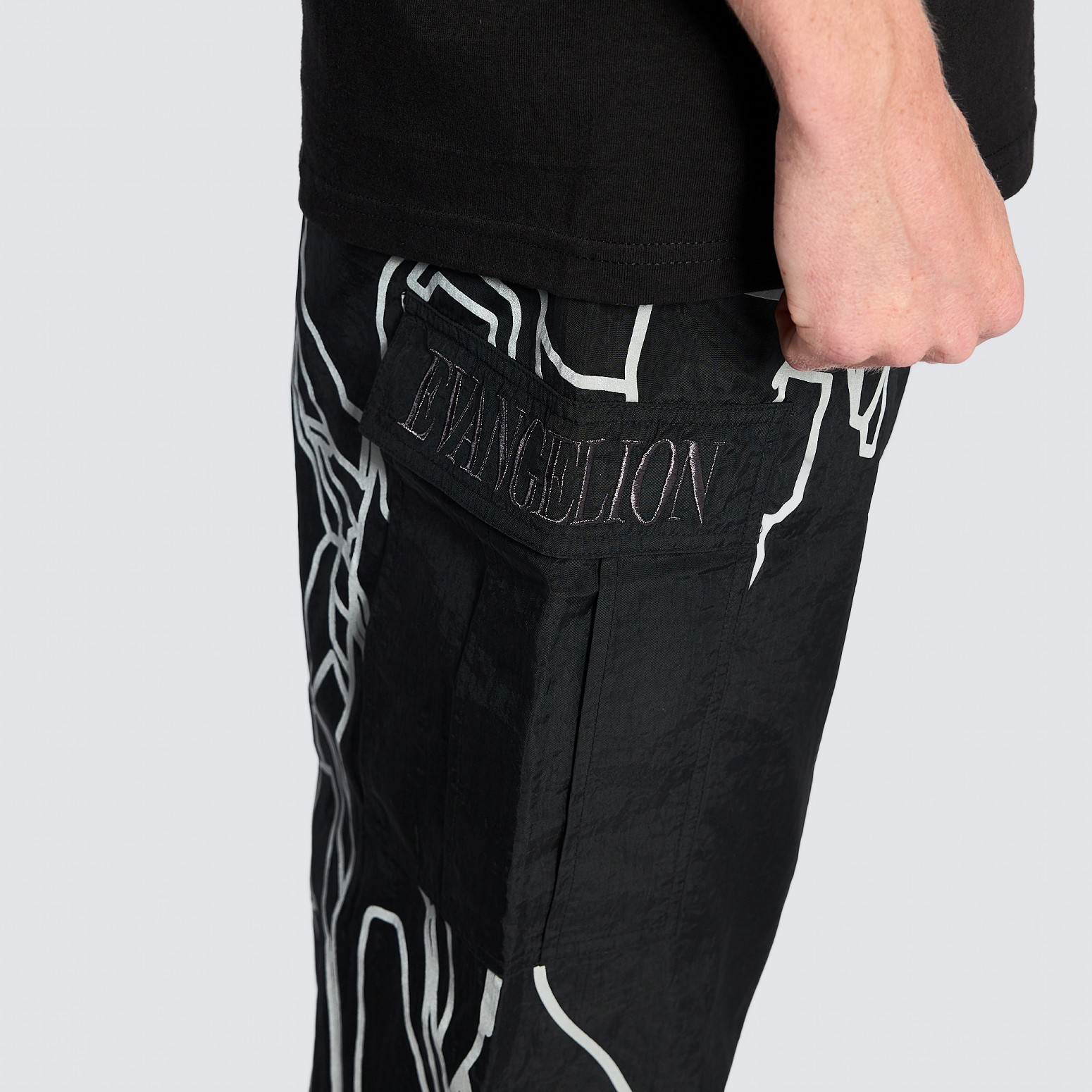 PLEASURES/ץ쥸㡼ߥ󥲥ꥪEVA-1 CARGO PANTS ѥ / BLACK