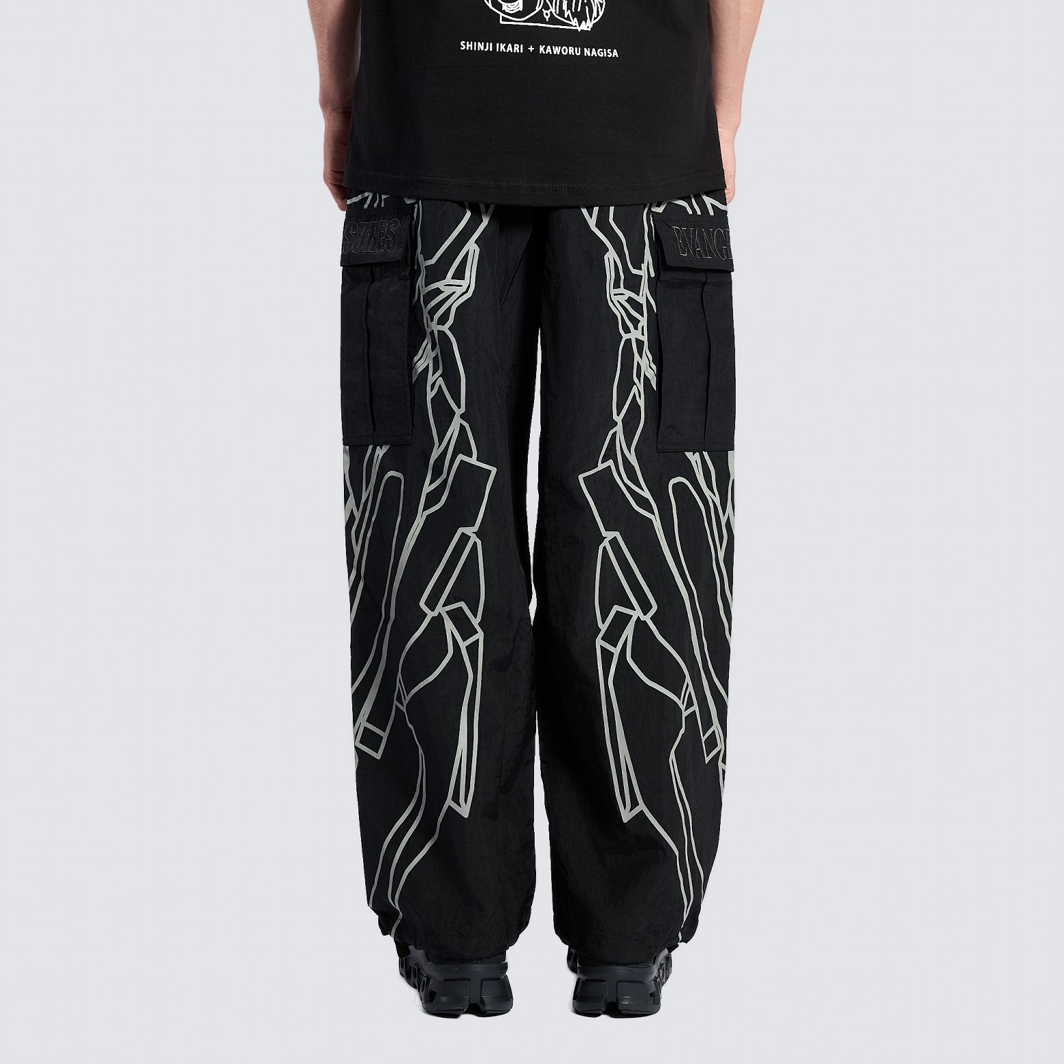 PLEASURES/ץ쥸㡼ߥ󥲥ꥪEVA-1 CARGO PANTS ѥ / BLACK