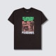 PLEASURES/ץ쥸㡼WOLFIE T-SHIRT T / BROWN
