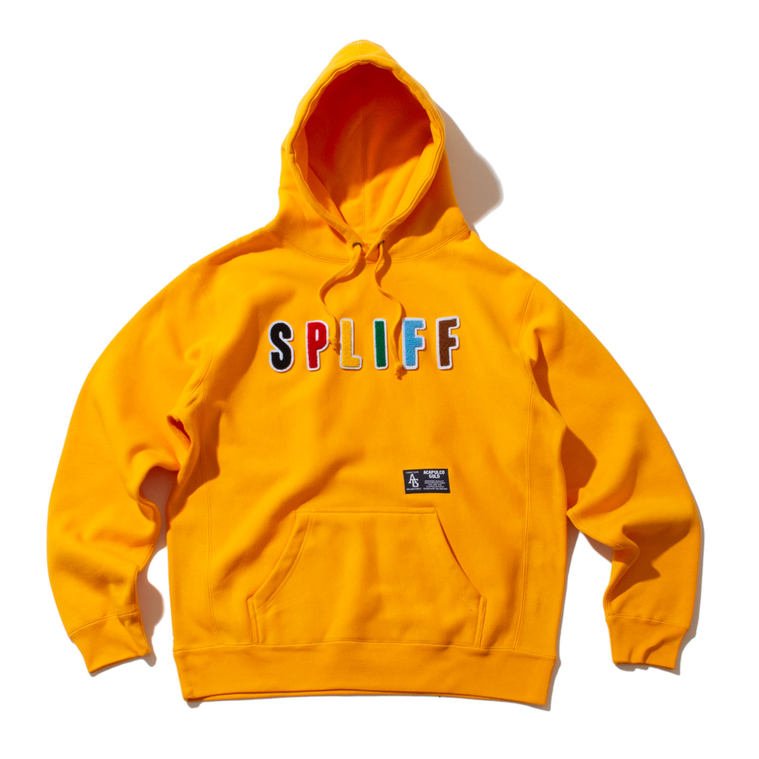 ��ACAPULCO GOLD/�����ץ륳 ������ɡ�SPLIFF HOODED SWEATSHIRT �ѡ����� / YELLOW