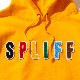 ��ACAPULCO GOLD/�����ץ륳 ������ɡ�SPLIFF HOODED SWEATSHIRT �ѡ����� / YELLOW
