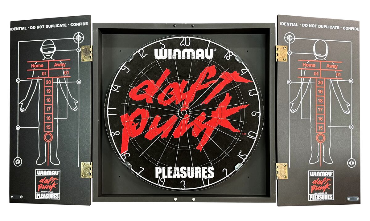 PLEASURES/プレジャーズ×DAFT PUNK/ダフト・パンク】SCHEMATIC