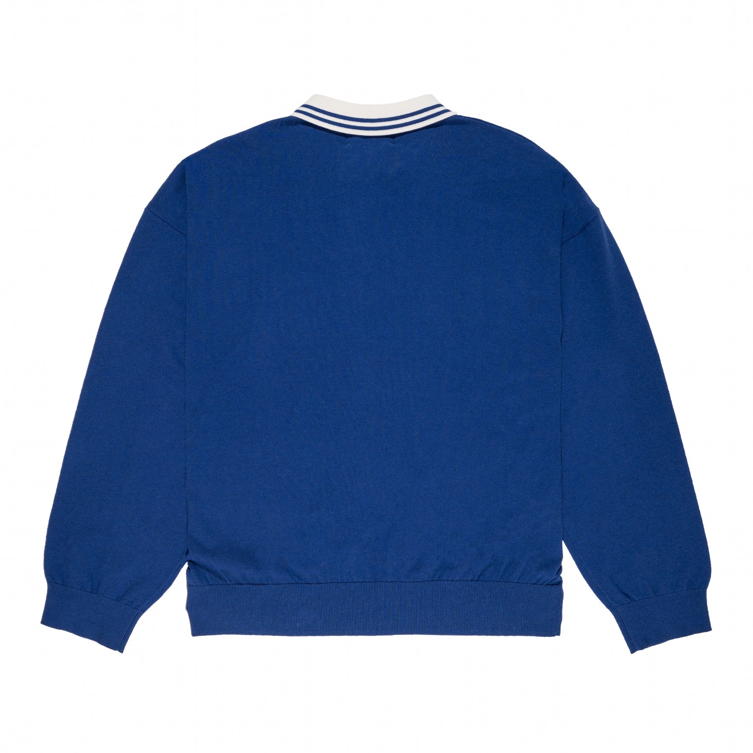 PAS DE MER/ѥɥSTONED ISLAND POLO LONGSLEEVE ݥ / BLUE