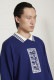 PAS DE MER/ѥɥSTONED ISLAND POLO LONGSLEEVE ݥ / BLUE
