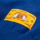 PAS DE MER/ѥɥSTONED ISLAND POLO LONGSLEEVE ݥ / BLUE