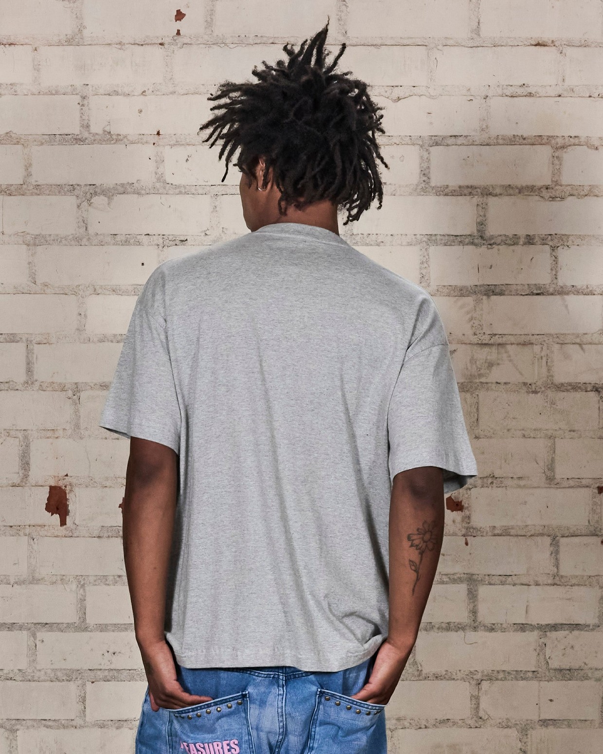 ��PLEASURES/�ץ쥸�㡼����HAMMER T-SHIRT T����� / HEATHER
