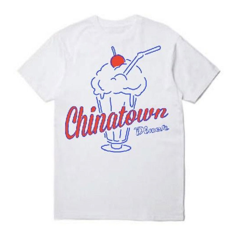 CHINATOWN MARKET/㥤ʥޡåȡICE CREAM T-SHIRT T / WHITE ۥ磻 