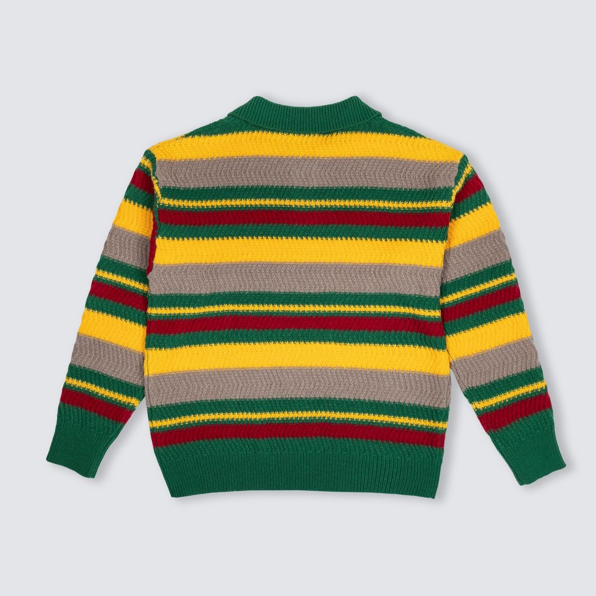 PLEASURES/ץ쥸㡼COOPER POLO SWEATER ݥ / GREEN