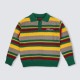 PLEASURES/ץ쥸㡼COOPER POLO SWEATER ݥ / GREEN