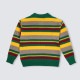 PLEASURES/ץ쥸㡼COOPER POLO SWEATER ݥ / GREEN